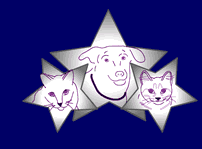 Three Star Pet Sitting Services Logo